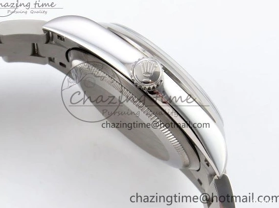 904L Steel 36mm Oyster APF Dial 126000 1:1 Perpetual Silver Best VR3230 Edition 0124